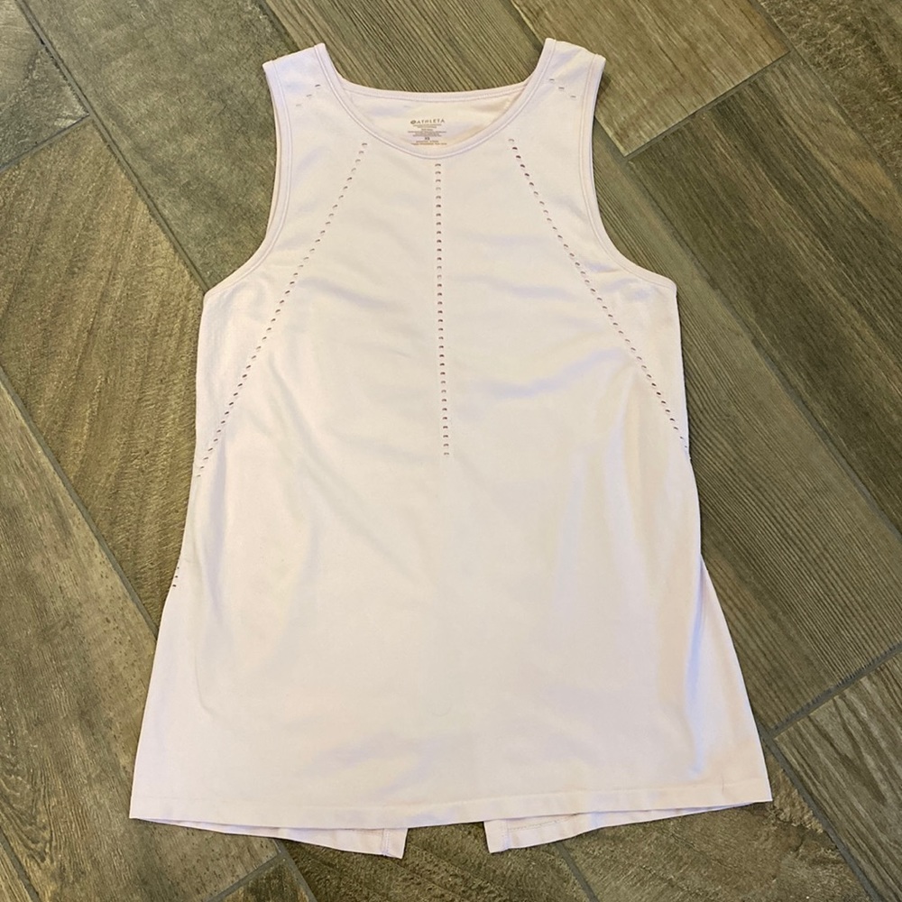 Athleta Foothill Split Back Athletic Tank Top Xs - image 5